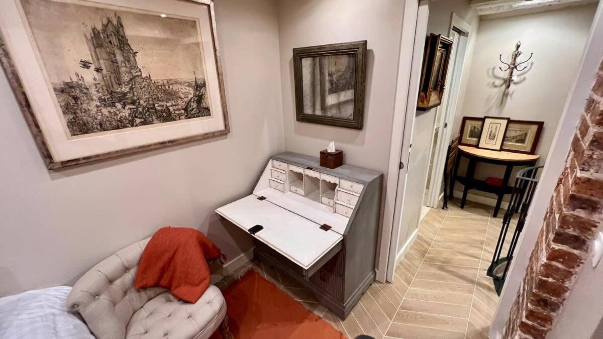Serenity, Meditation At Notre Dame Apartment